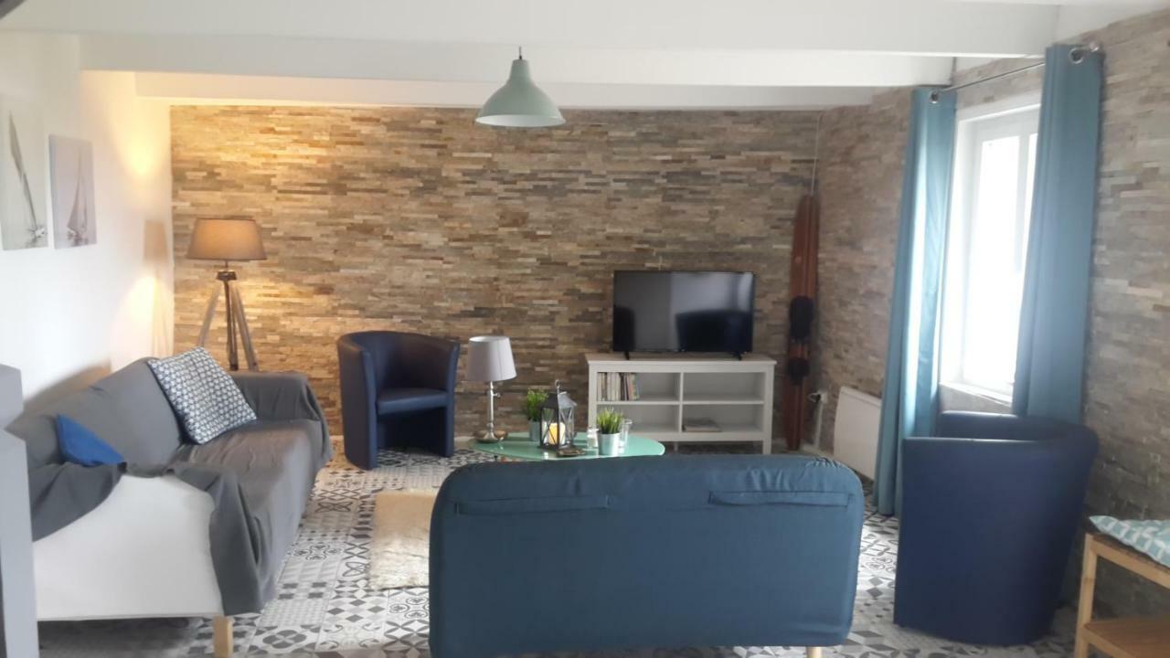 Le Penty Breton Villa Plouhinec  Kültér fotó
