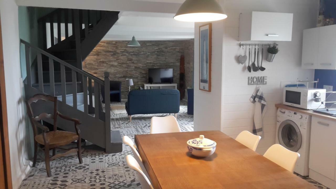Le Penty Breton Villa Plouhinec  Kültér fotó